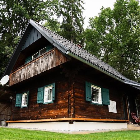 Gregor'S Ferienhaus Im Wald Edelschrott Dış mekan fotoğraf