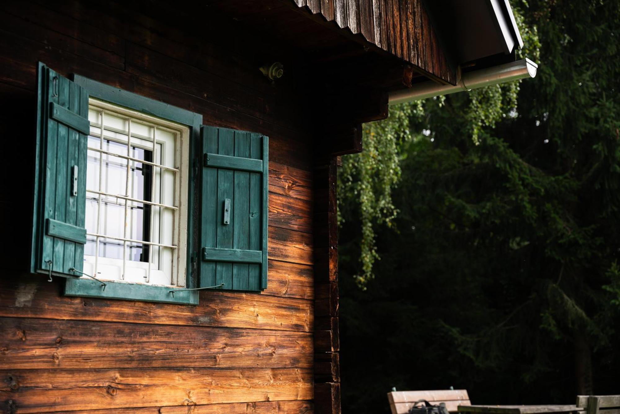 Gregor'S Ferienhaus Im Wald Villa Edelschrott Dış mekan fotoğraf