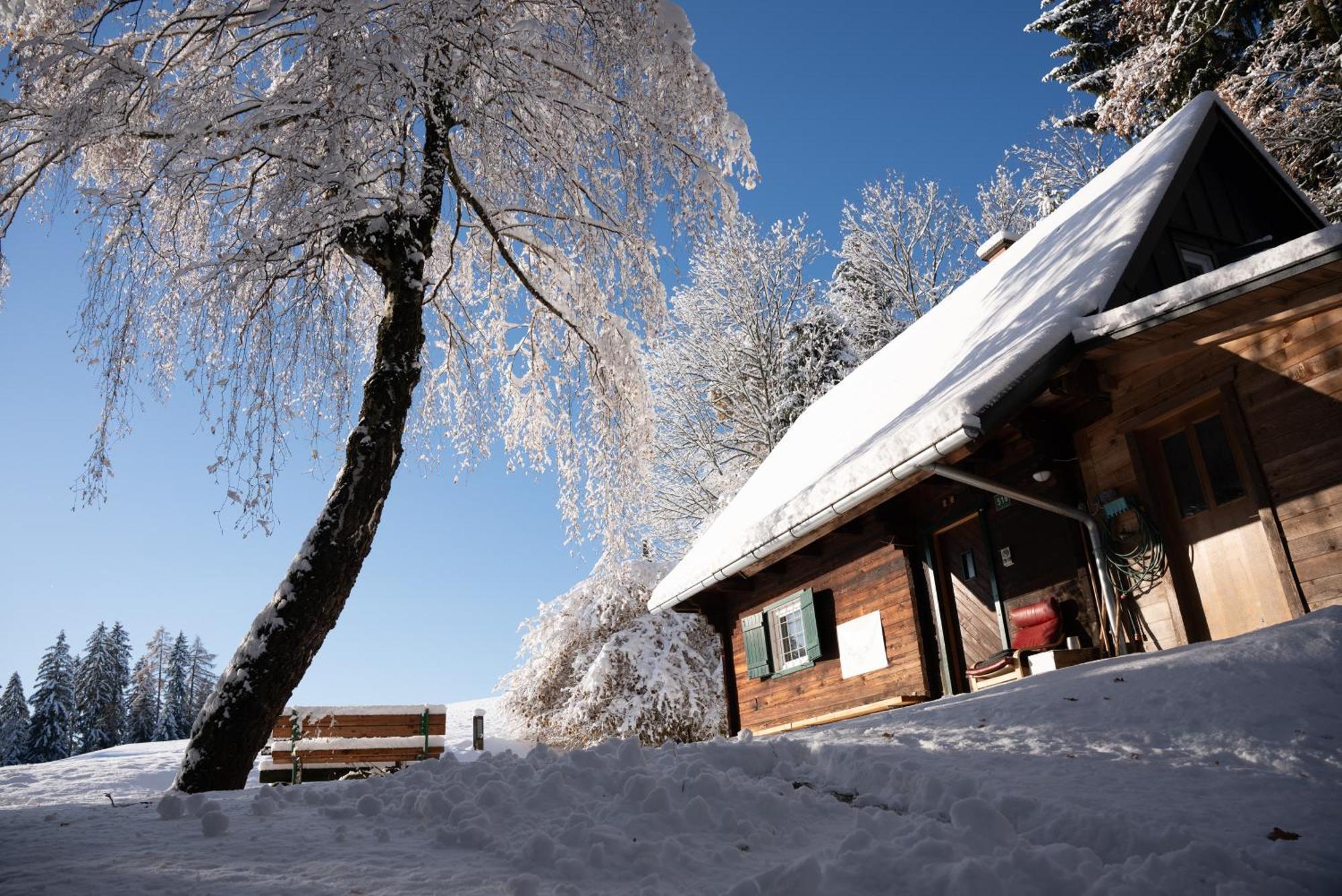 Gregor'S Ferienhaus Im Wald Edelschrott Dış mekan fotoğraf