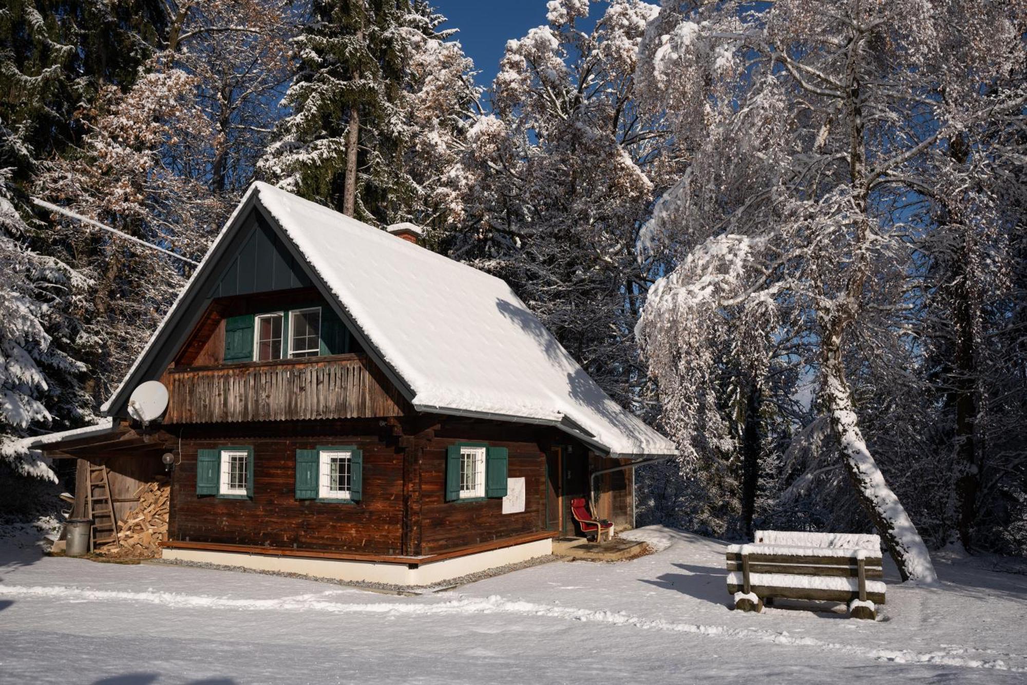 Gregor'S Ferienhaus Im Wald Edelschrott Dış mekan fotoğraf