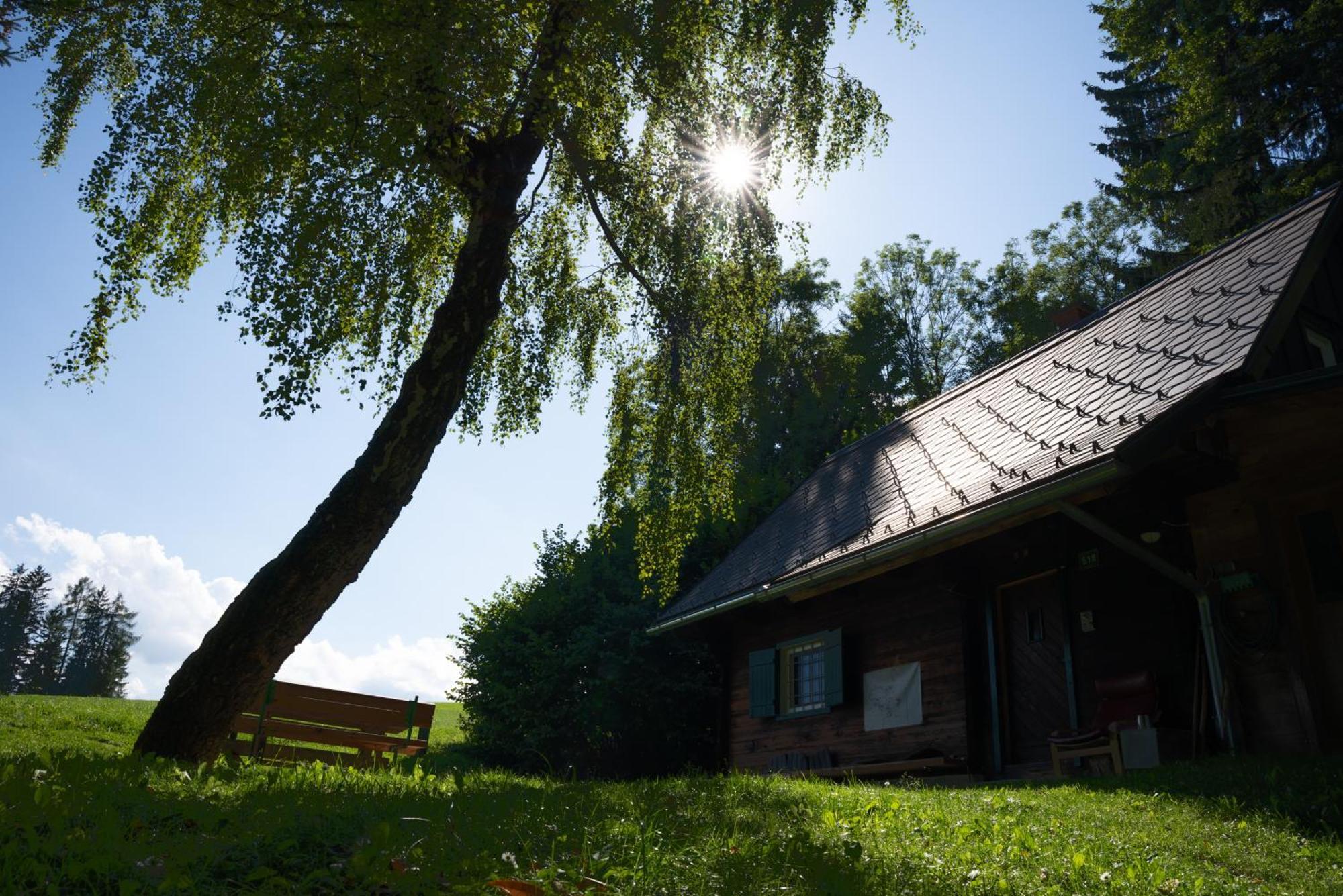 Gregor'S Ferienhaus Im Wald Edelschrott Dış mekan fotoğraf