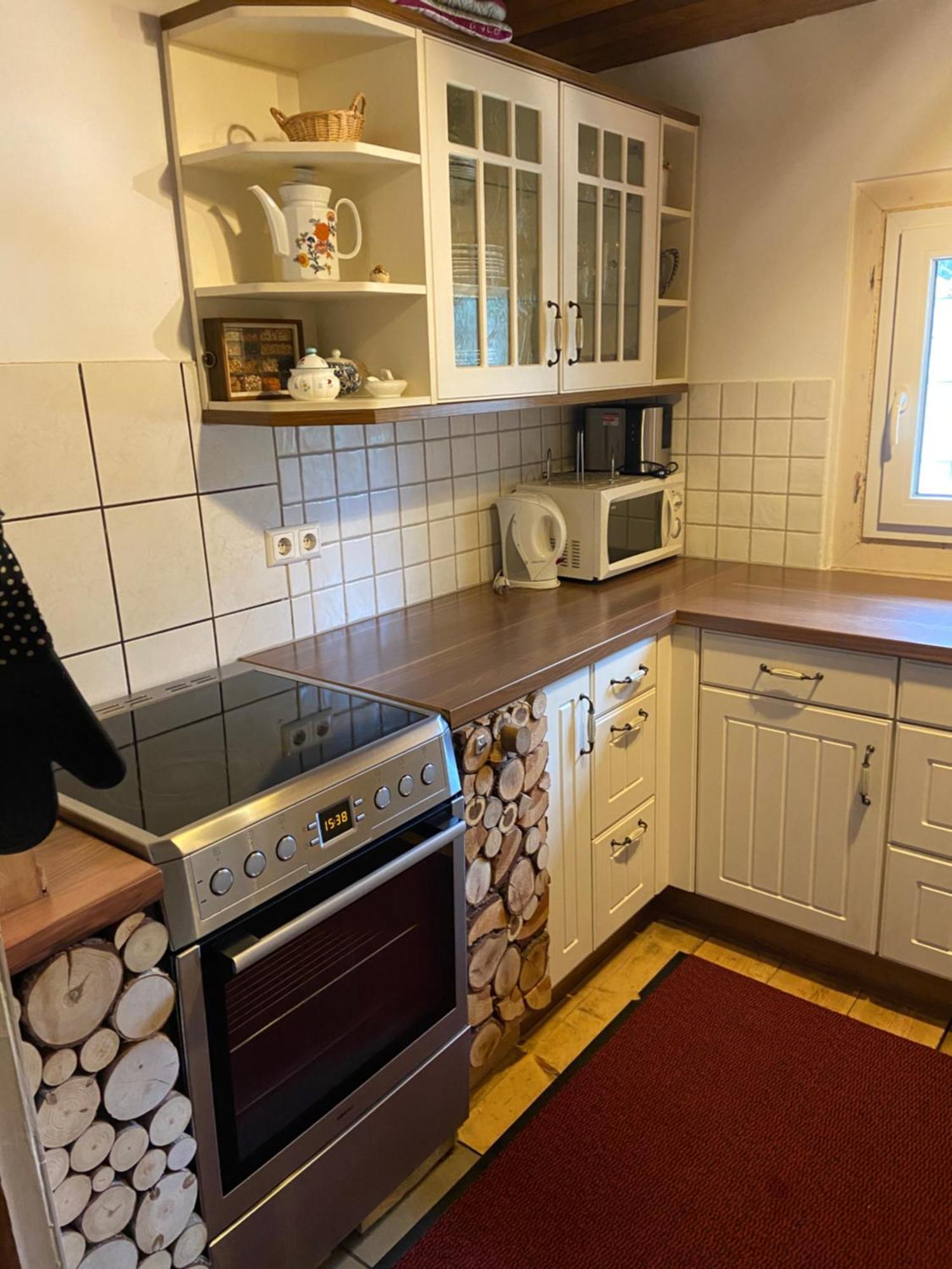 Gregor'S Ferienhaus Im Wald Edelschrott Dış mekan fotoğraf