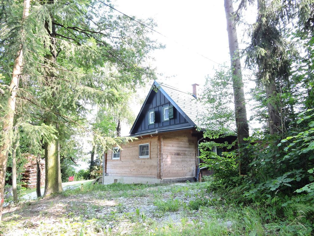 Gregor'S Ferienhaus Im Wald Edelschrott Dış mekan fotoğraf