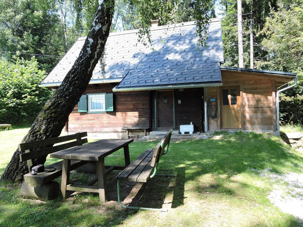 Gregor'S Ferienhaus Im Wald Villa Edelschrott Dış mekan fotoğraf