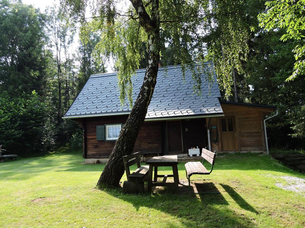 Gregor'S Ferienhaus Im Wald Villa Edelschrott Dış mekan fotoğraf