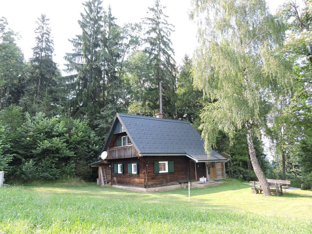 Gregor'S Ferienhaus Im Wald Edelschrott Dış mekan fotoğraf