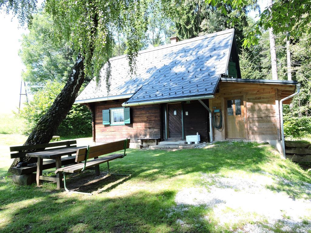 Gregor'S Ferienhaus Im Wald Edelschrott Dış mekan fotoğraf