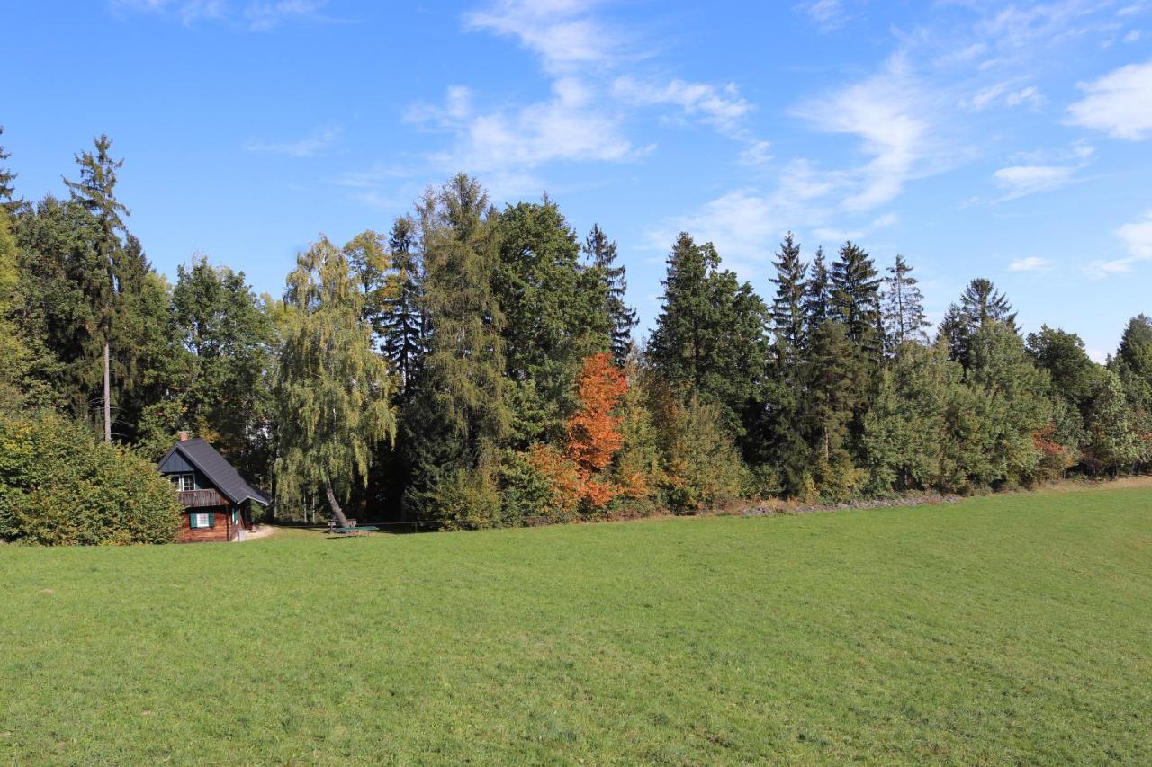 Gregor'S Ferienhaus Im Wald Edelschrott Dış mekan fotoğraf